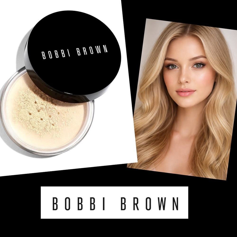Bobbi Brown Sheer finish Loose Setting Powder -Oil control